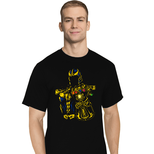 Shirts T-Shirts, Tall / Large / Black The Mad Titan