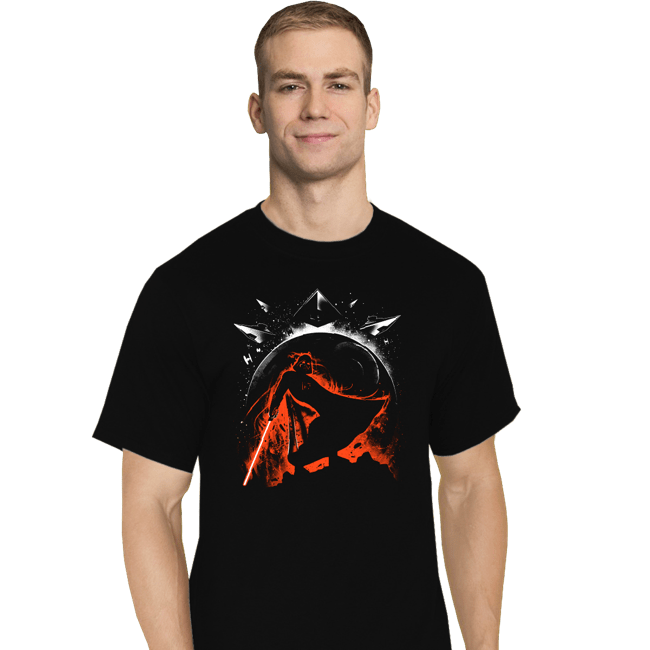 Daily_Deal_Shirts T-Shirts, Tall / Large / Black The Dark Side