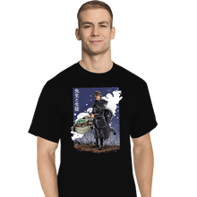Load image into Gallery viewer, Secret_Shirts T-Shirts, Tall / Large / Black Rebel And Cub
