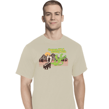 Load image into Gallery viewer, Daily_Deal_Shirts T-Shirts, Tall / Large / White Lonely Skunk
