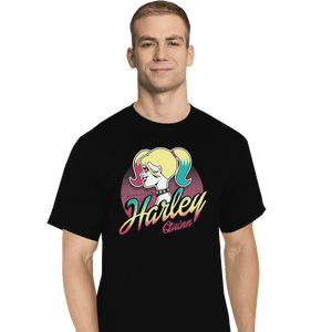 Shirts T-Shirts, Tall / Large / Black Barbie Quinn