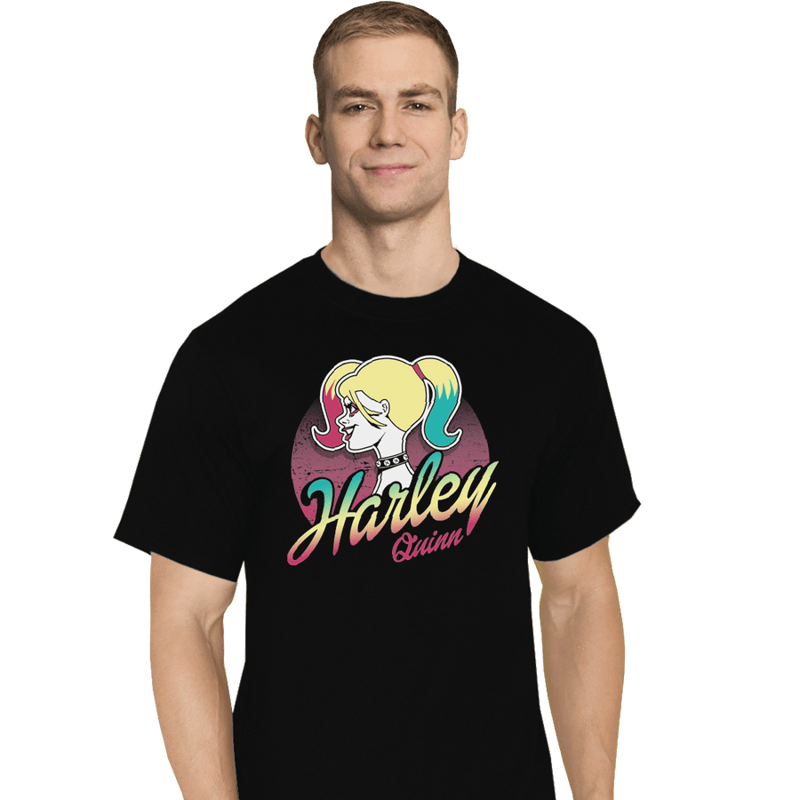 Shirts T-Shirts, Tall / Large / Black Barbie Quinn