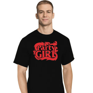 Shirts T-Shirts, Tall / Large / Black Party Girl