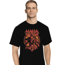 Load image into Gallery viewer, Shirts T-Shirts, Tall / Large / Black The Four Armed Shokan

