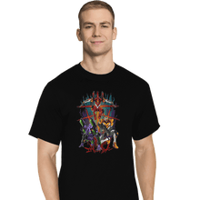 Load image into Gallery viewer, Shirts T-Shirts, Tall / Large / Black EVA Squad
