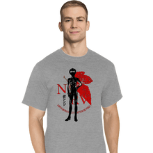 Load image into Gallery viewer, Shirts T-Shirts, Tall / Large / Sports Grey Crimson Pilot
