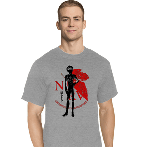 Shirts T-Shirts, Tall / Large / Sports Grey Crimson Pilot