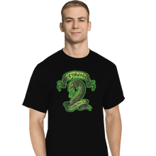 Load image into Gallery viewer, Shirts T-Shirts, Tall / Large / Black Slytherin
