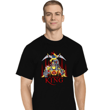Load image into Gallery viewer, Last_Chance_Shirts T-Shirts, Tall / Large / Black Me Grimlock King

