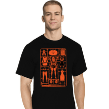 Load image into Gallery viewer, Daily_Deal_Shirts T-Shirts, Tall / Large / Black Nami Model Sprue
