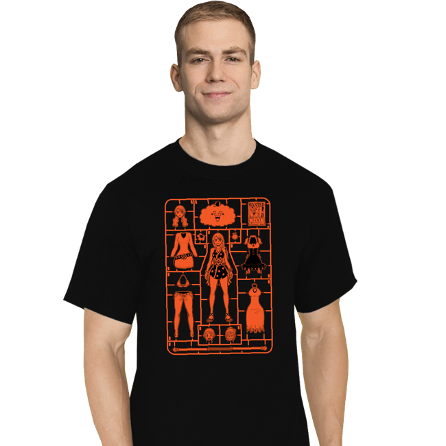 Daily_Deal_Shirts T-Shirts, Tall / Large / Black Nami Model Sprue
