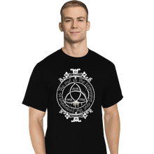 Load image into Gallery viewer, Shirts T-Shirts, Tall / Large / Black Sic Mundus Creatus Est
