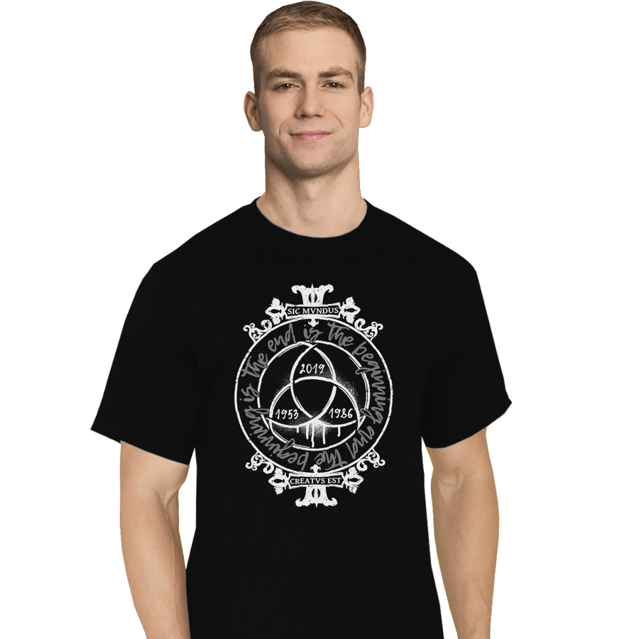 Shirts T-Shirts, Tall / Large / Black Sic Mundus Creatus Est