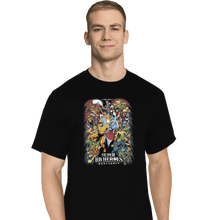 Load image into Gallery viewer, Shirts T-Shirts, Tall / Large / Black Super HB Heroes
