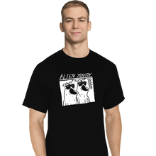 Load image into Gallery viewer, Daily_Deal_Shirts T-Shirts, Tall / Large / Black Alien Youth
