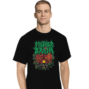 Shirts T-Shirts, Tall / Large / Black Wrath Of Mother