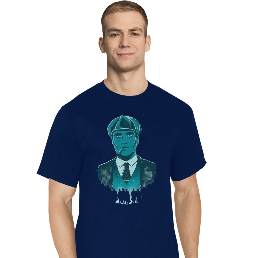 Shirts T-Shirts, Tall / Large / Navy The Leader
