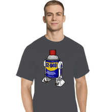 Load image into Gallery viewer, Daily_Deal_Shirts T-Shirts, Tall / Large / Charcoal R2-D40
