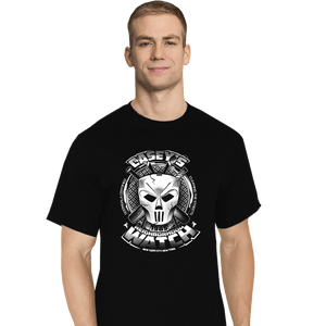 Shirts T-Shirts, Tall / Large / Black Neighborhood Watch