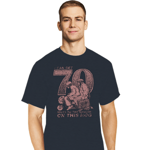 Secret_Shirts T-Shirts, Tall / Large / Dark Heather The Hog