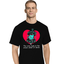 Load image into Gallery viewer, Daily_Deal_Shirts T-Shirts, Tall / Large / Black Lumalee
