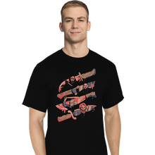 Load image into Gallery viewer, Daily_Deal_Shirts T-Shirts, Tall / Large / Black Knife Killers
