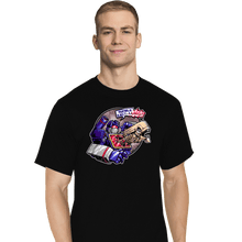 Load image into Gallery viewer, Daily_Deal_Shirts T-Shirts, Tall / Large / Black Xenowave

