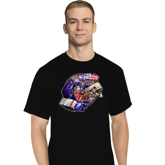 Daily_Deal_Shirts T-Shirts, Tall / Large / Black Xenowave