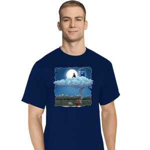 Shirts T-Shirts, Tall / Large / Navy Above The Clouds