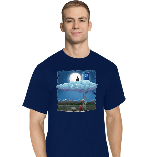 Shirts T-Shirts, Tall / Large / Navy Above The Clouds