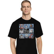 Load image into Gallery viewer, Shirts T-Shirts, Tall / Large / Black The Villain Bunch
