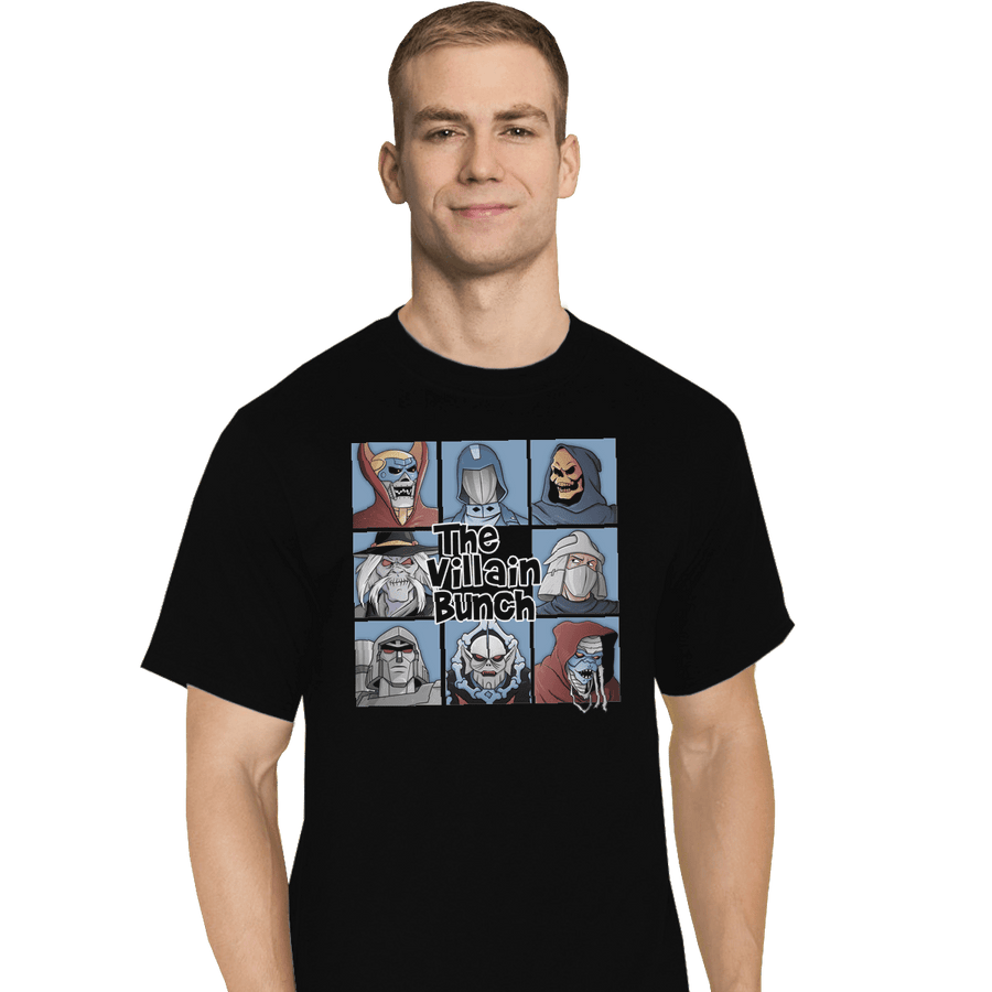 Shirts T-Shirts, Tall / Large / Black The Villain Bunch