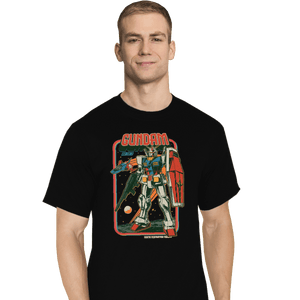 Shirts T-Shirts, Tall / Large / Black Retro RX-78-2