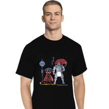 Load image into Gallery viewer, Daily_Deal_Shirts T-Shirts, Tall / Large / Black My Neighbor Alchemist
