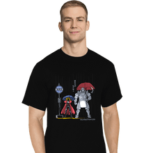 Load image into Gallery viewer, Daily_Deal_Shirts T-Shirts, Tall / Large / Black My Neighbor Alchemist
