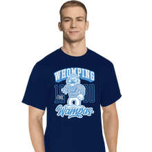Load image into Gallery viewer, Secret_Shirts T-Shirts, Tall / Large / Navy Whomping Wampas
