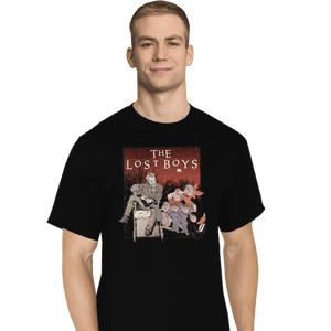 Shirts T-Shirts, Tall / Large / Black Lost Boys
