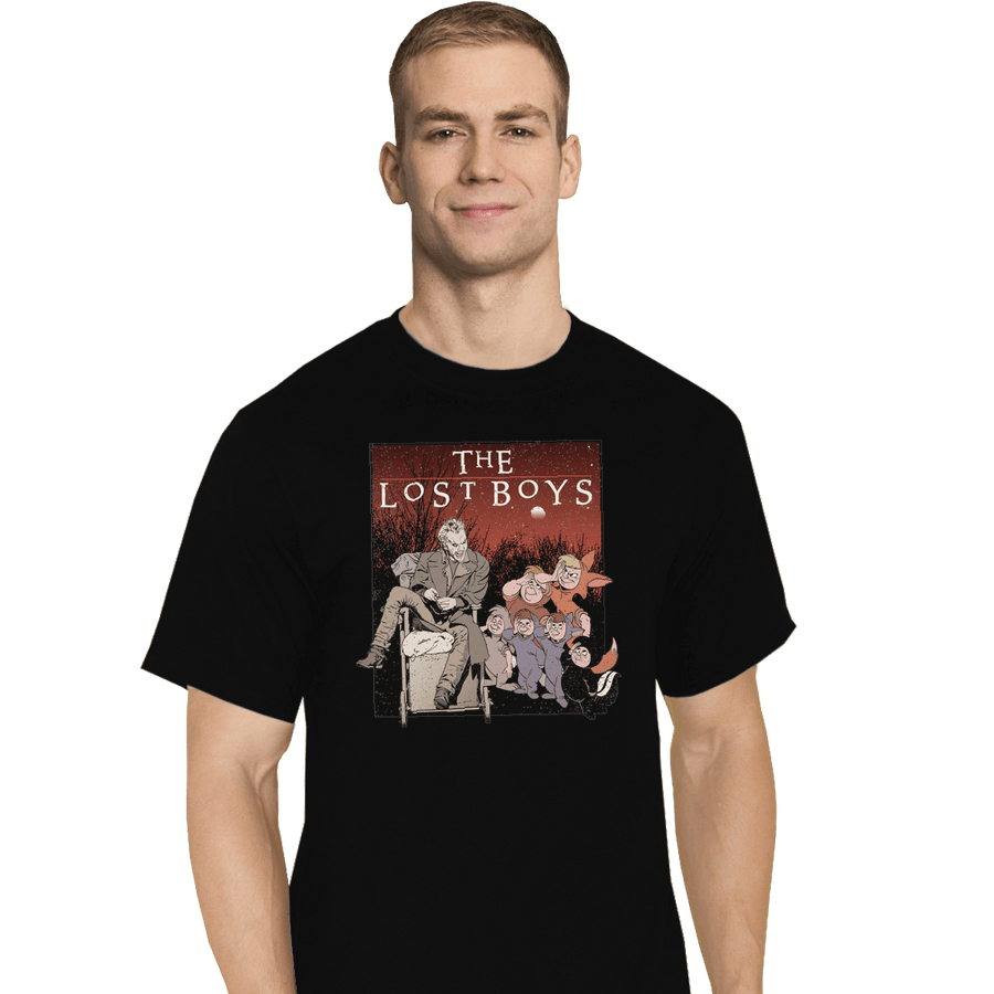 Shirts T-Shirts, Tall / Large / Black Lost Boys