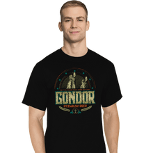 Load image into Gallery viewer, Daily_Deal_Shirts T-Shirts, Tall / Large / Black Gondor Beer
