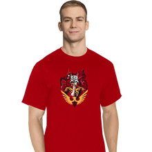 Load image into Gallery viewer, Secret_Shirts T-Shirts, Tall / Large / Red Red Comet
