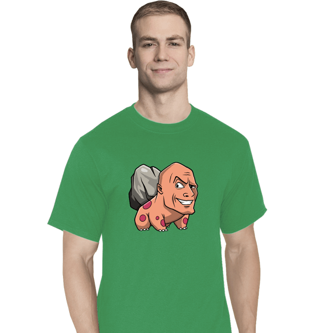 Secret_Shirts T-Shirts, Tall / Large / Sports Grey The Rock