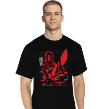 Load image into Gallery viewer, Daily_Deal_Shirts T-Shirts, Tall / Large / Black Rival Ninja
