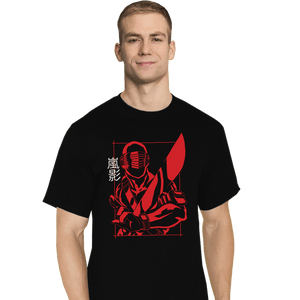 Daily_Deal_Shirts T-Shirts, Tall / Large / Black Rival Ninja