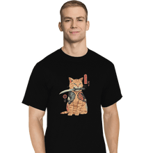 Load image into Gallery viewer, Shirts T-Shirts, Tall / Large / Black Catana
