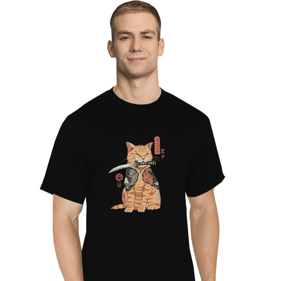 Shirts T-Shirts, Tall / Large / Black Catana