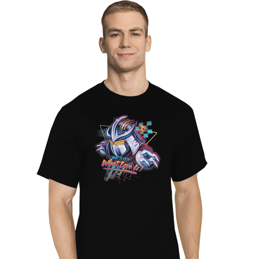 Shirts T-Shirts, Tall / Large / Black What Is Love