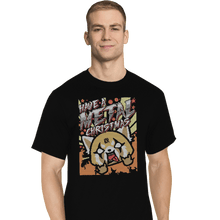 Load image into Gallery viewer, Shirts T-Shirts, Tall / Large / Black Have A Metal Christmas
