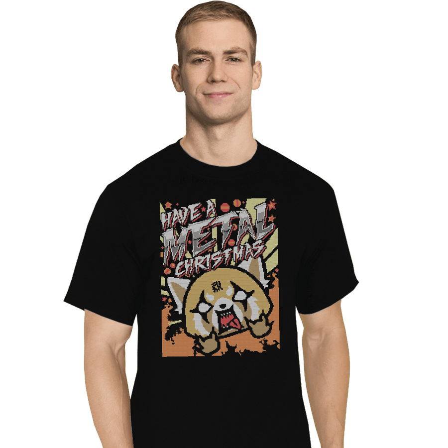 Shirts T-Shirts, Tall / Large / Black Have A Metal Christmas