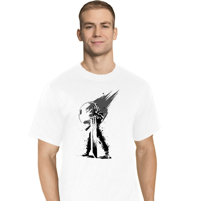 Shirts T-Shirts, Tall / Large / White Ex-Soldier Mercenary