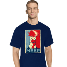 Load image into Gallery viewer, Daily_Deal_Shirts T-Shirts, Tall / Large / Navy MEEP
